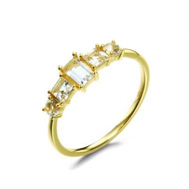 Gemstones Ring