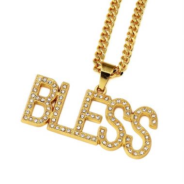 BLESS 18K GOLD PLATED CHAIN