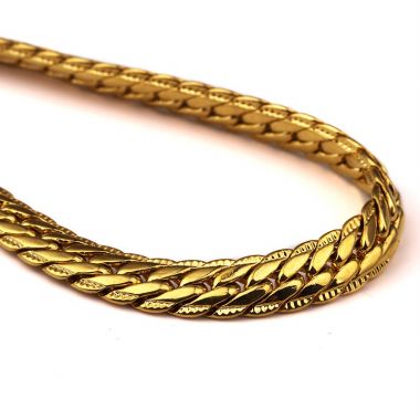 18KGold Plated Copper Chains
