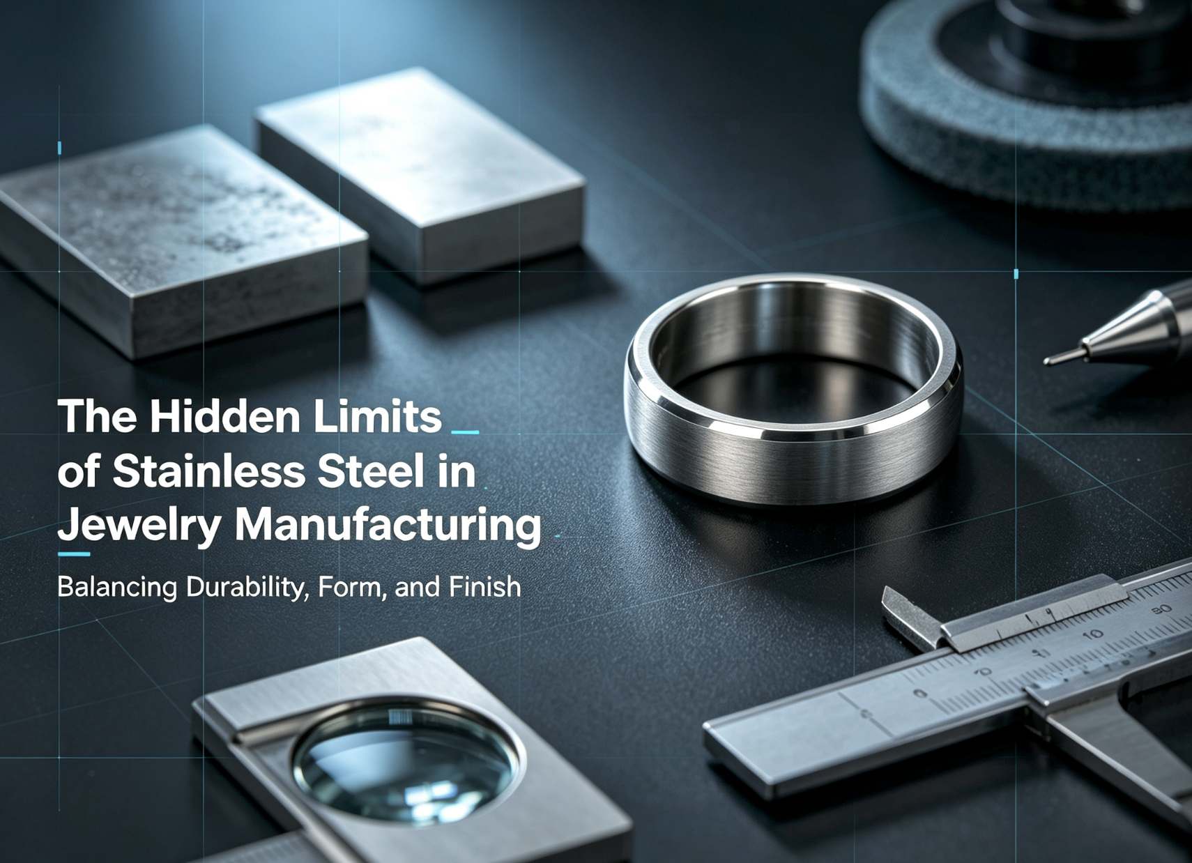 The Hidden Limits of Stainless Steel in Jewelry Manufacturing