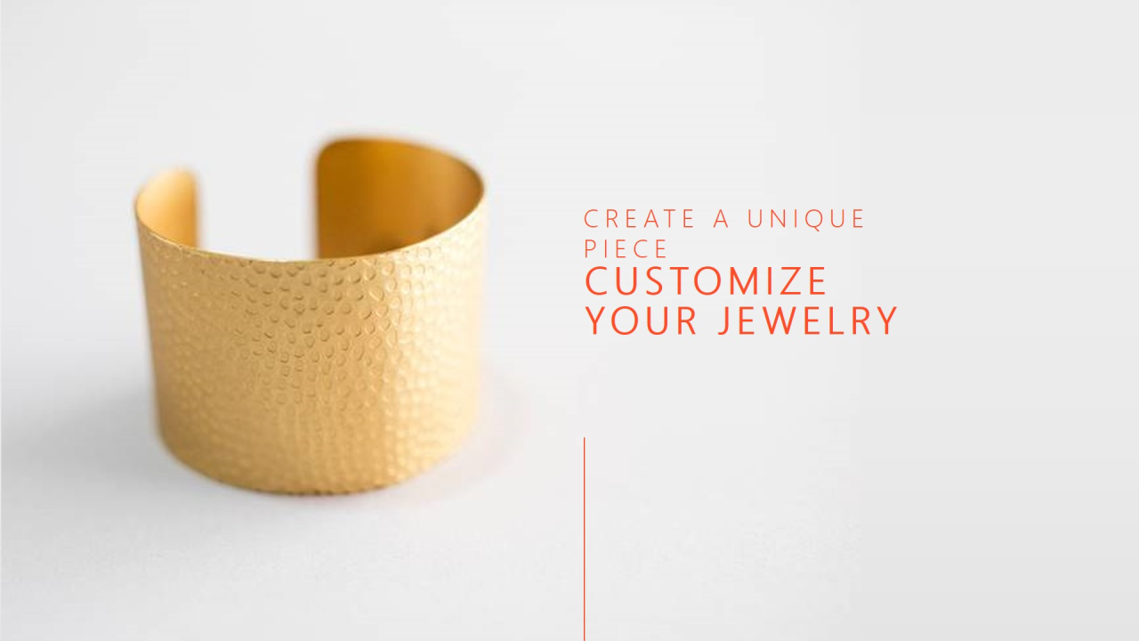 What are the Processes to Customize Jewelry?