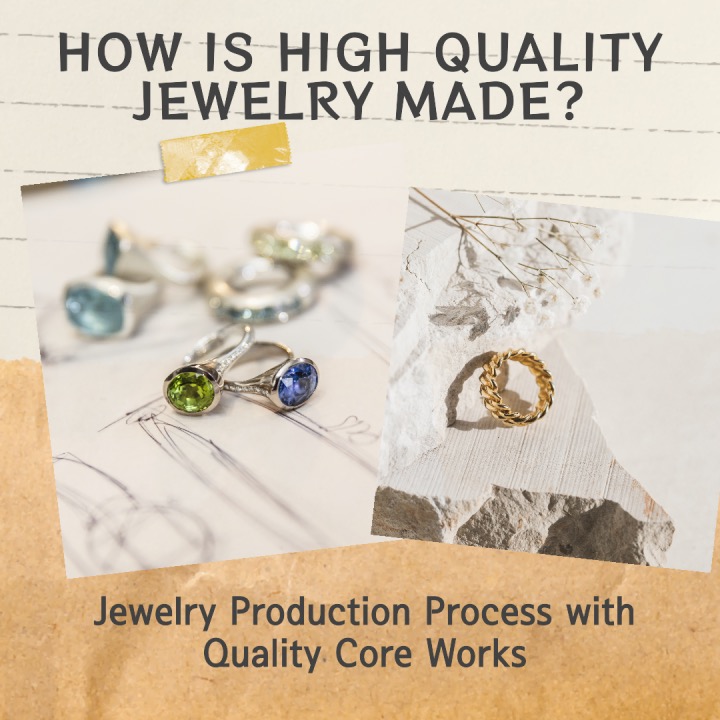 How is high-quality jewelry made?