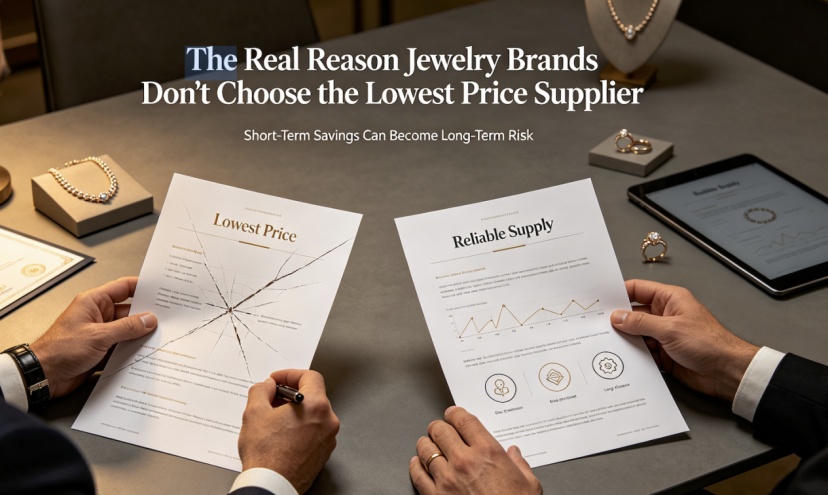 The Real Reason Jewelry Brands Don't Choose the Lowest Price Supplier