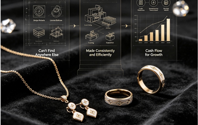 The Three Decisions That Build Great Jewelry Brands
