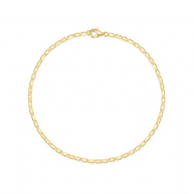 Basic Matching Chain Lens Chain Bracelet