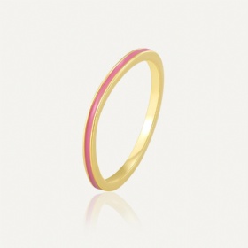 Pink Dripping Oil Band