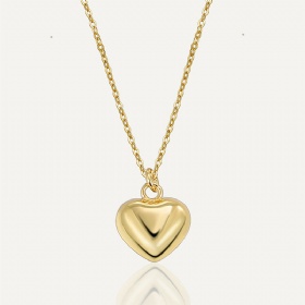 Heart Locket Necklace