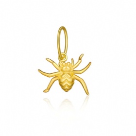 s925 Sterling Silver Spider Pendant