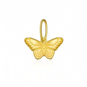 s925 Sterling Silver Butterfly Pendant