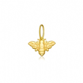 s925 Sterling Silver Bee Pendant