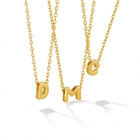 Letter Necklace