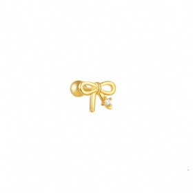 Bow-knot Thread Studs