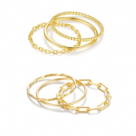 Plain Ring Set