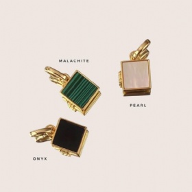 Square Locket Pendants