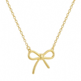 Bowknot Necklace