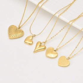 Heart Pendant Necklace