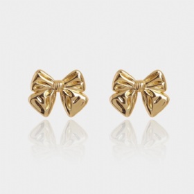 Bowknot Studs