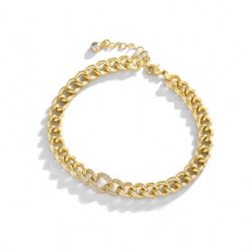 7.5mm Curb Bracelet