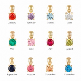 Birthstone Pendants