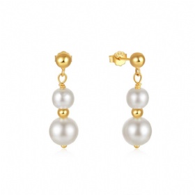 Pearl Drop Earrings