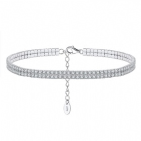 2mm Double Tennis Bracelet