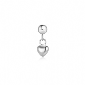 Heart Dangling Earrings