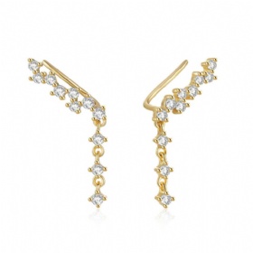 Cascade Dangle Climbers Earrings