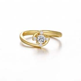 Embrace Diamond Ring