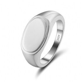 Oval Signet Ring