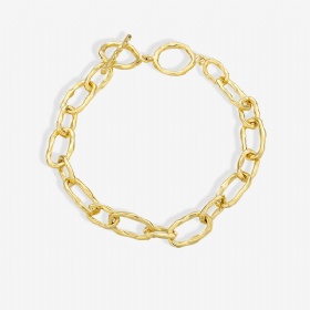 OT Buckle Oval Bracelet