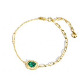 Emerald Bracelet